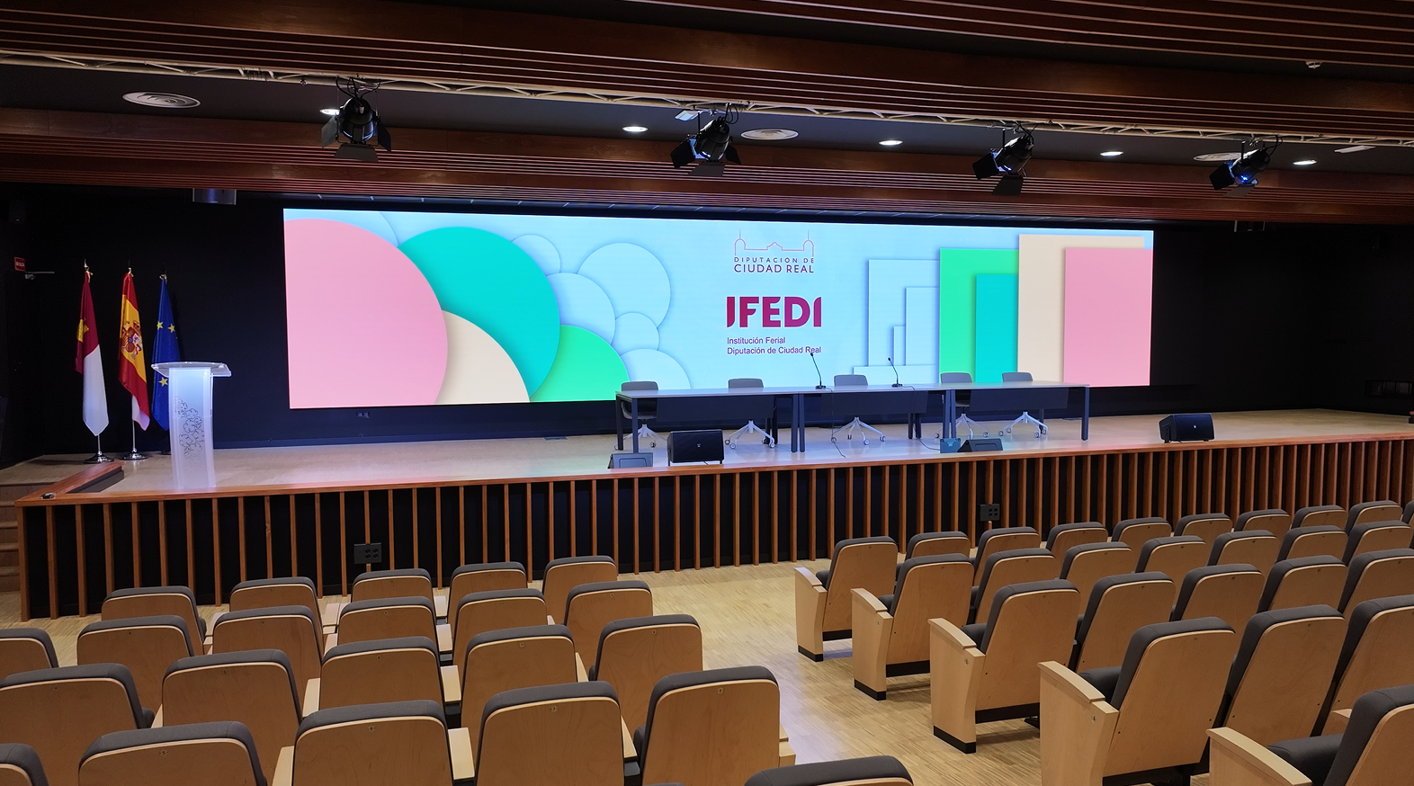 Salón de Actos IFEDI
