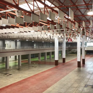 pabellon B Aérea