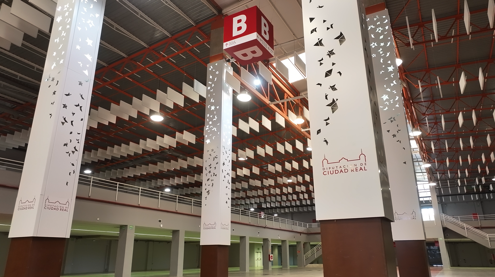 Pabellón B IFEDI